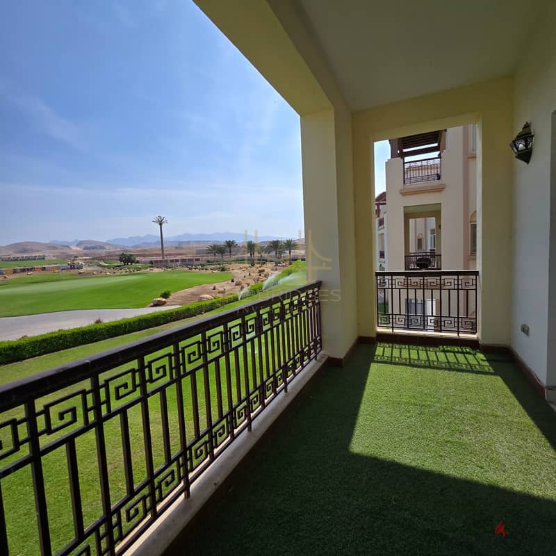 2 BR APARTMENT IN MUSCAT HILLS OVERLOOKING THE GOLF 6