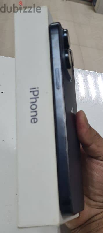 iphone 15 pro max 256gb 88% battrey arabic box. . . 5