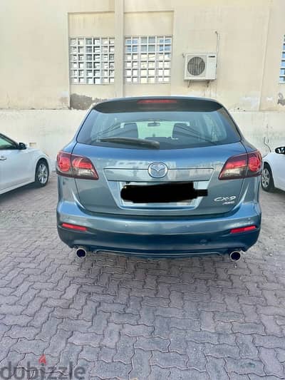 Mazda CX-9 2014 for sale Oman vehicle