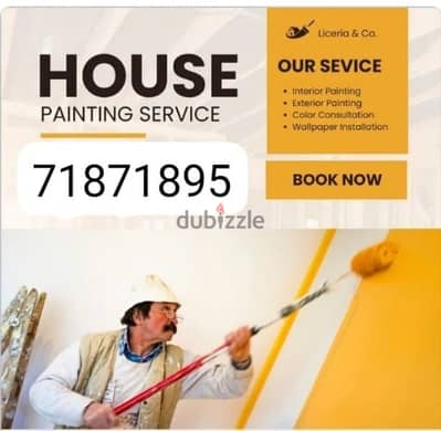 house paint services