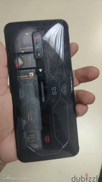 ZTE nubia RedMagic 6s Pro Display AMOLED, 165Hz,  Snapdragon 888+ 5G (