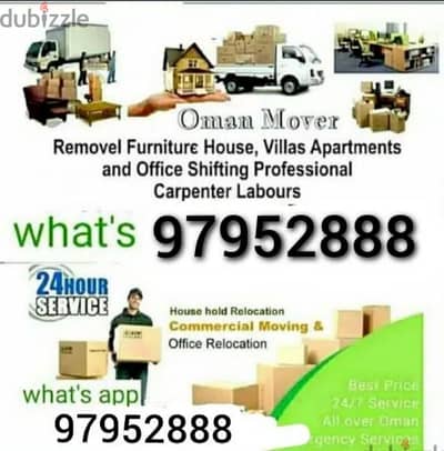 muscat furniture house shiftingg low price