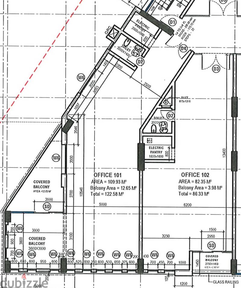 Office at 18 Nov street corner near traffic light, RARE OPPORTUNITY 1