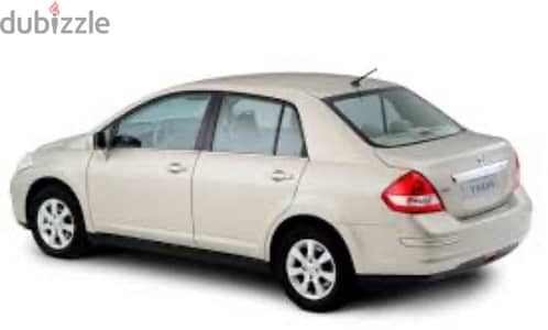 Neat and Good Condition Nissan Tiida On Rent / Month/ Daily/ Weekly !