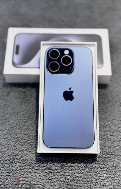 Used iPhone 15 Pro 256 Gb