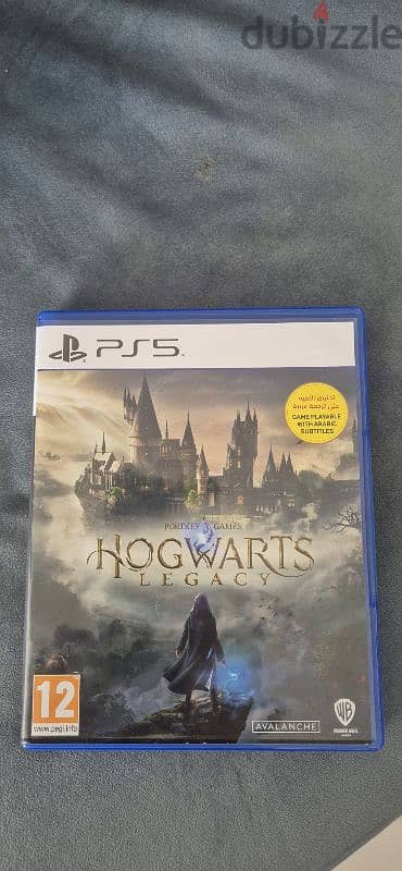 Hogwarts Legacy PS5 game.