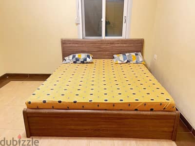 King Size Bed with mattress