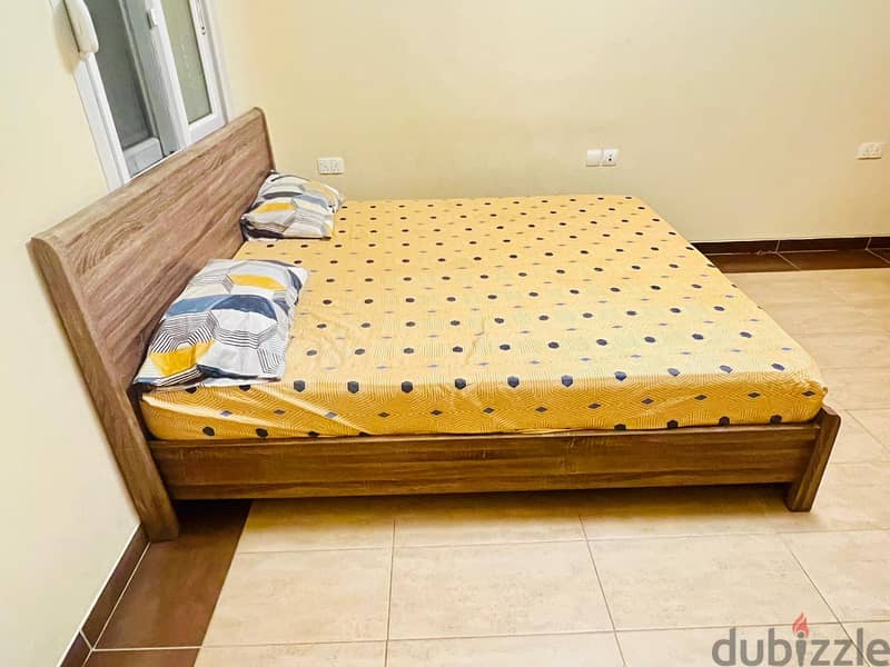 King Size Bed with mattress 1