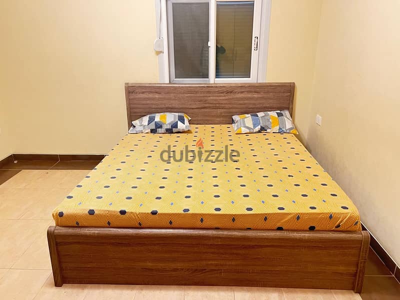 King Size Bed with mattress 2