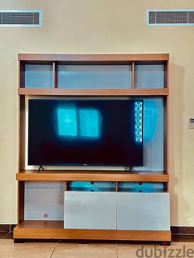 TV STAND UP TO 55 INCHES TV