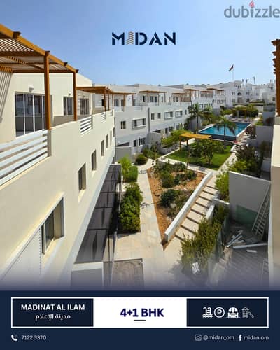 MADINAT AL ILAM | EXCELLENT FINISHING 4+1 BR COMPLEX VILLA