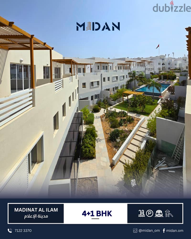 MADINAT AL ILAM | EXCELLENT FINISHING 4+1 BR COMPLEX VILLA 0