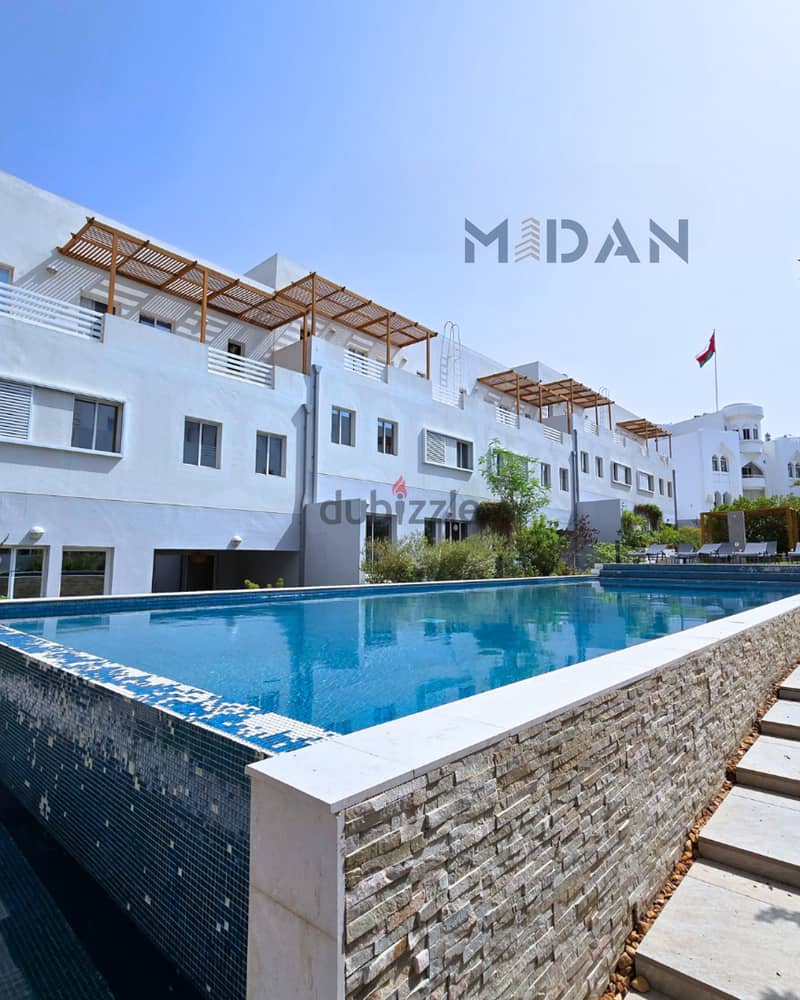 MADINAT AL ILAM | EXCELLENT FINISHING 4+1 BR COMPLEX VILLA 1