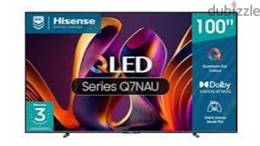 Hisense 100" TV