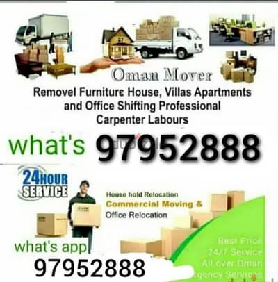 Best Muscat Mover and Packer House shifting office villa stor