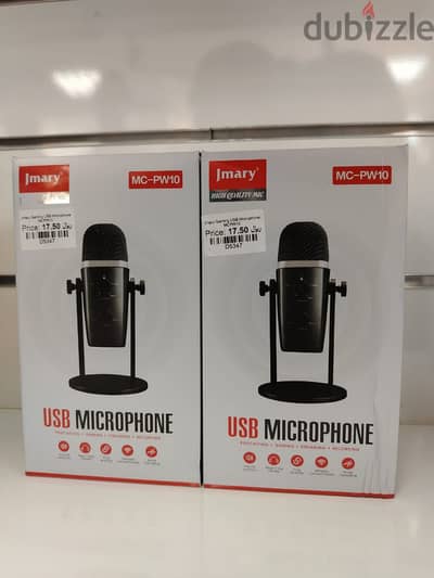 Jamry Gaming USB Microphone MC-PW10