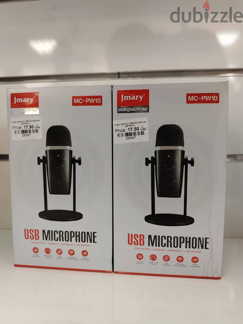 Jamry Gaming USB Microphone MC-PW10 0