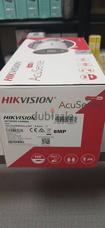 We do all type of CCTV Camera  Hikvision HD Turbo  Ip camera 2