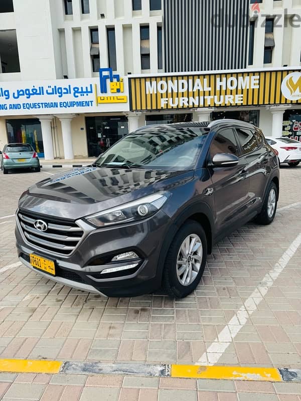 Hyundai Tucson 2018 0