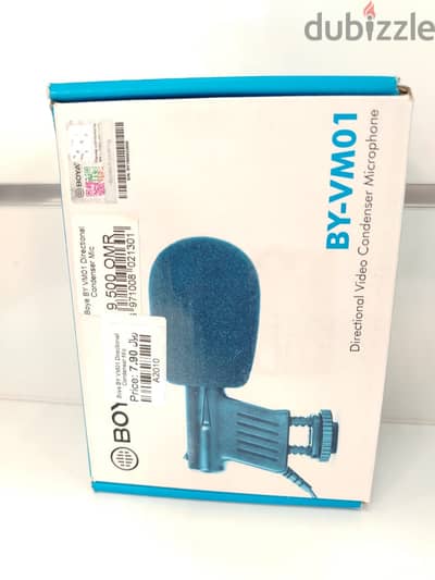 Boya BY-VM01 Stereo Video Condenser Microphone