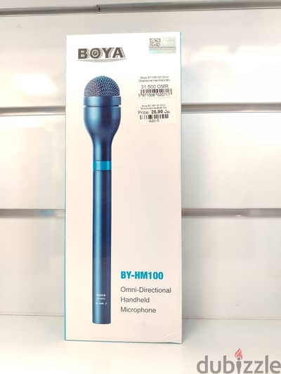 Boya BY-HM100 Omini Directional Handheld Microphone