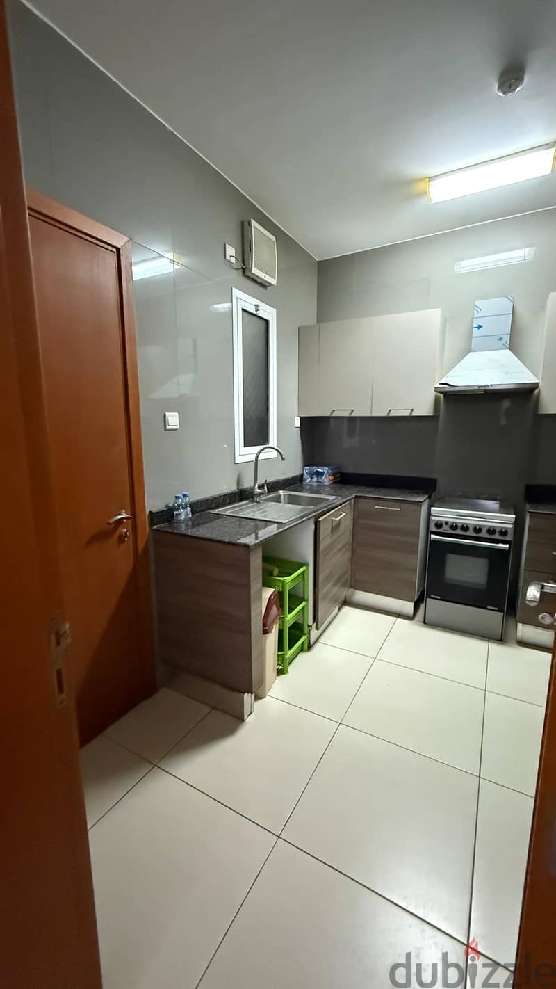 2 BHK Furnished apartment Location: Nesto Building Al Hail dfsg 5