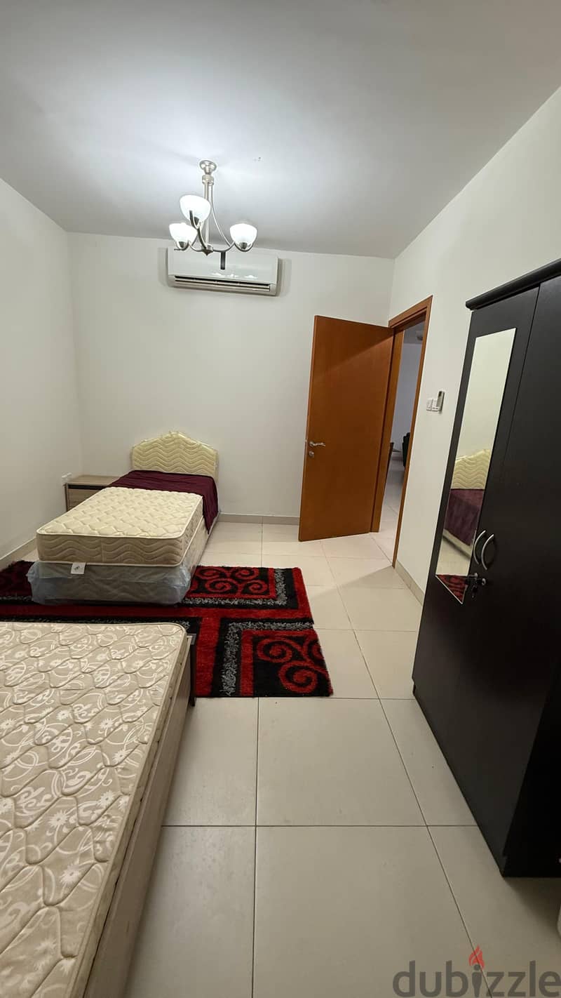 2 BHK Furnished apartment Location: Nesto Building Al Hail dfsg 6