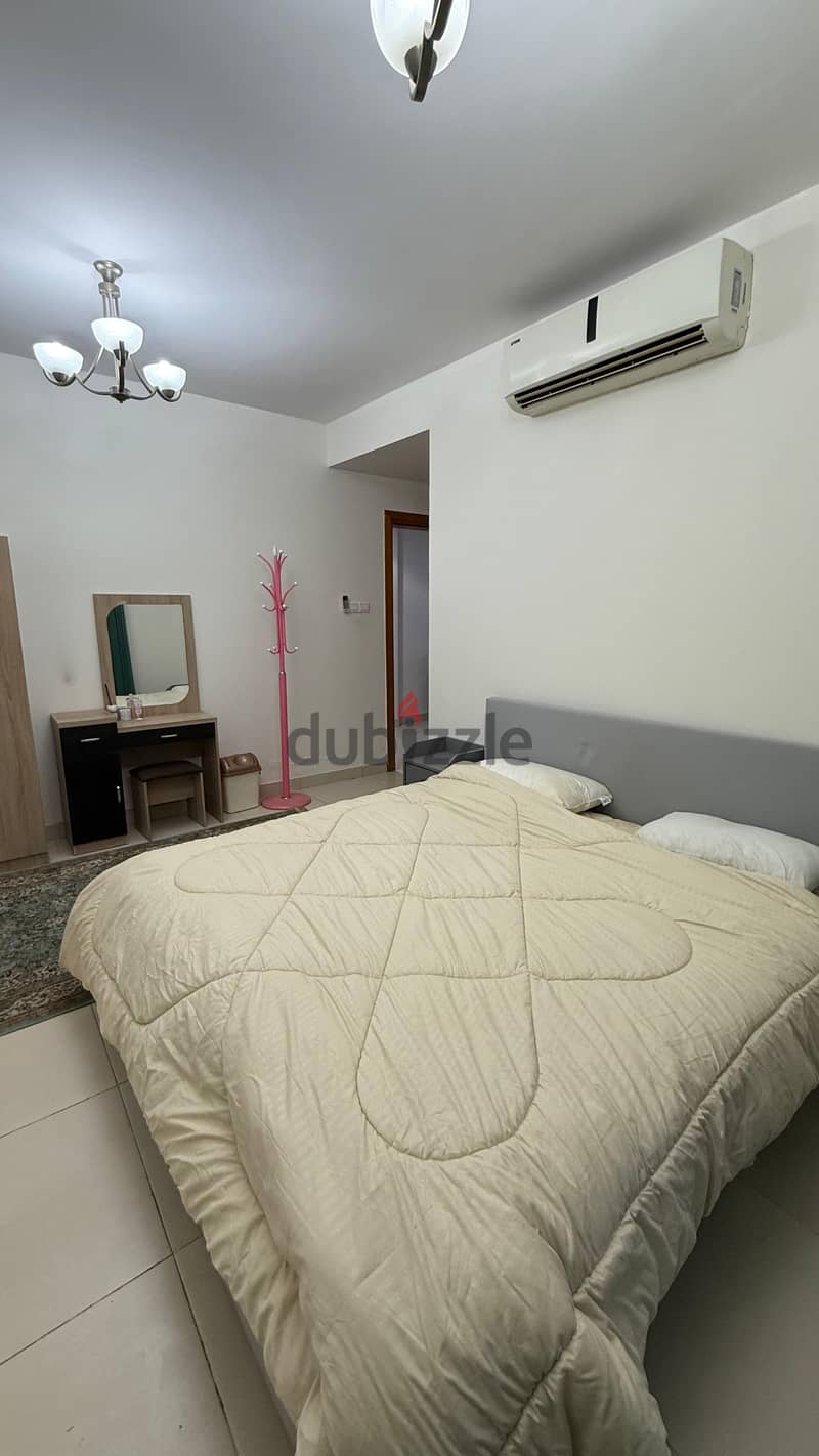 2 BHK Furnished apartment Location: Nesto Building Al Hail dfsg 13