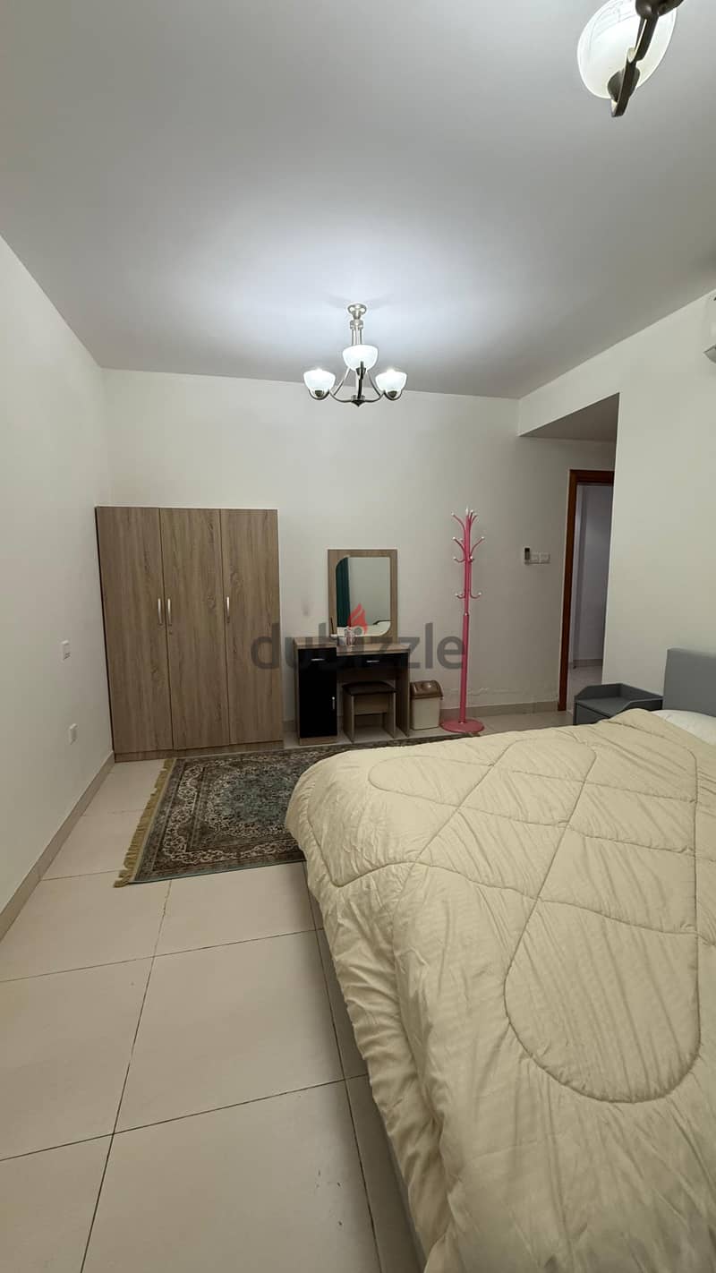 2 BHK Furnished apartment Location: Nesto Building Al Hail dfsg 14