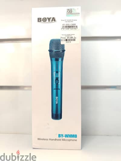 Boya BY-WHM8 Handheld Microphone