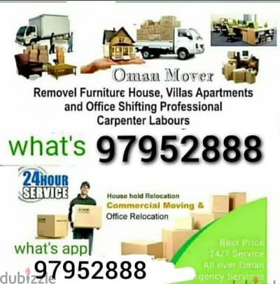 Best Muscat Mover and Packer House shifting office villa stor