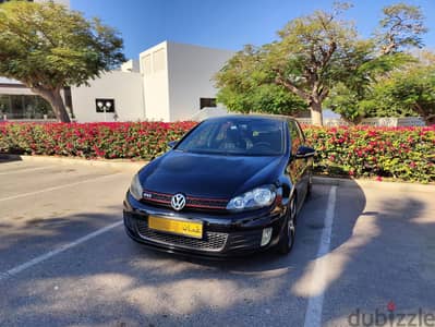 Golf GTI 2012 - Stage 1 - First Owner GCC Specs  جولف جي تي اي