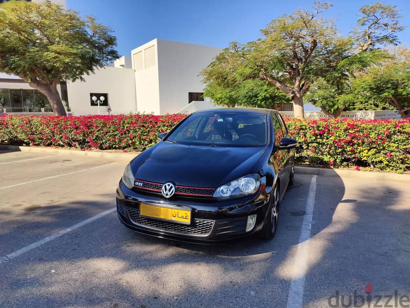 Golf GTI 2012 - Stage 1 - First Owner GCC Specs  جولف جي تي اي 0