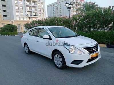 Nissan Sunny 2019 gcc specific 1.5L 90km option two, EMI available