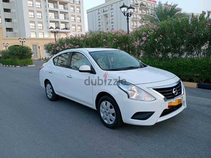 Nissan Sunny 2019 gcc specific 1.5L 90km option two, EMI available 0