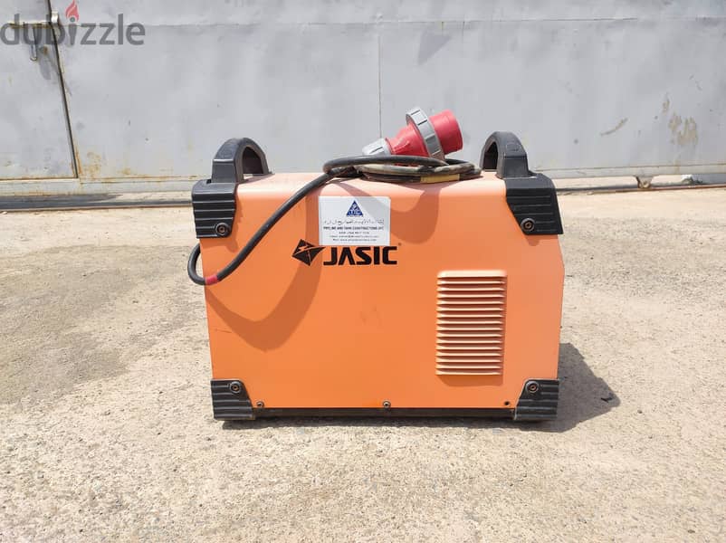 JASIC ARC WELDING MACHINES- 400V 3