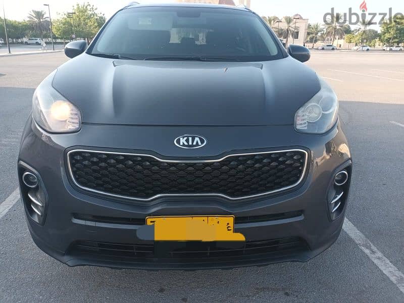 Kia Sportag 2016 Full Auto 2 litres. Oman Car. Expat. Dr. use 0