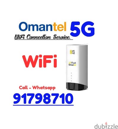 Omantel Unlimited WiFi Connection.