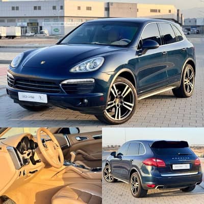 Porsche Cayenne 2014