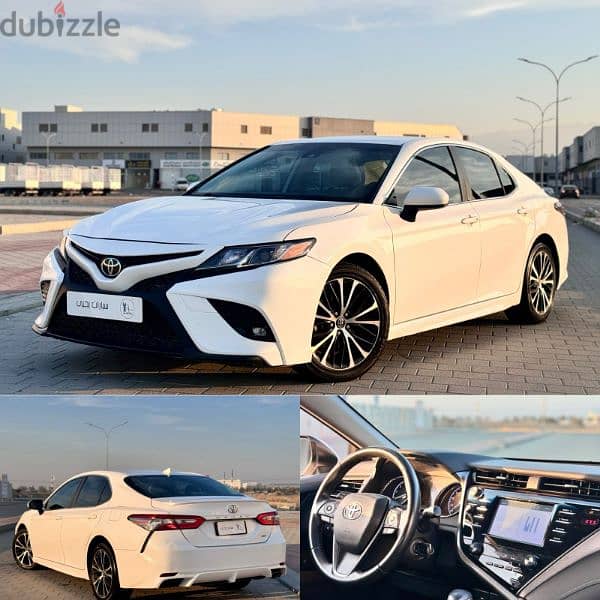 Toyota Camry 2019 0