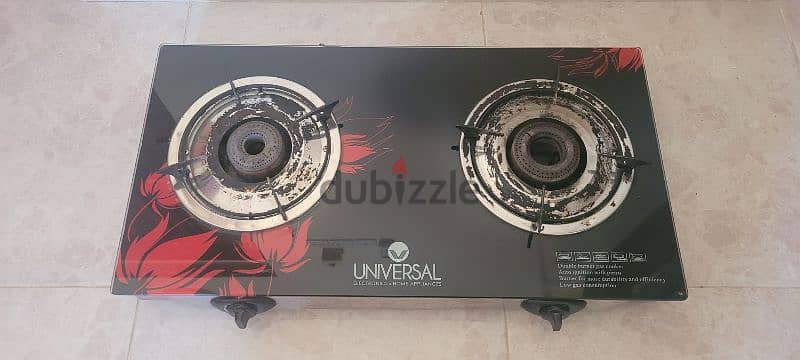 UNIVERSAL 2 BURNER STOVE 1