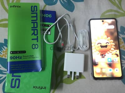 Infinix smart 8 for sale