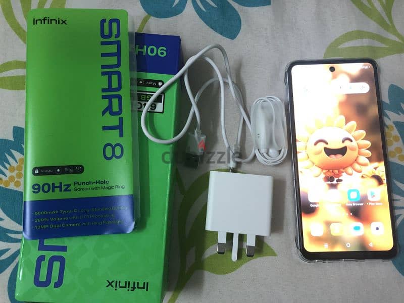 Infinix smart 8 for sale 0