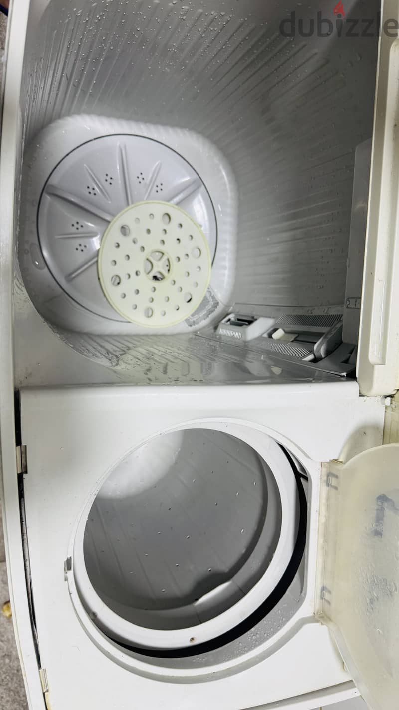 Washing machine 1