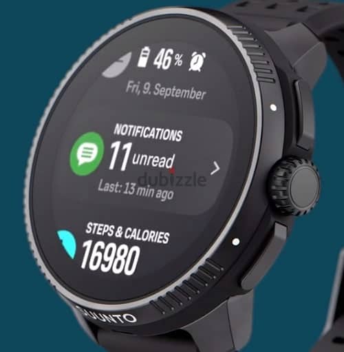 Suunto Race Titanium Charcoal - Advanced Health Watch 4