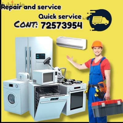 AC FRIDGE AUTOMATIC WASHING MACHINE REFRIGRATOR OWEN REPAIR SERVICE