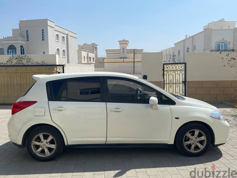 Nissan Tiida 2008 0