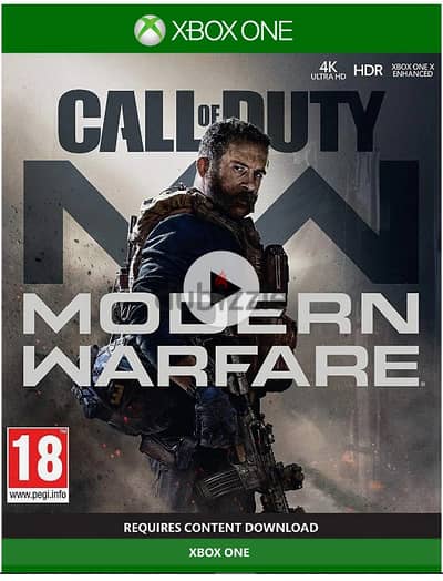 XBOX one game - Call of Duty > Modern Warefare