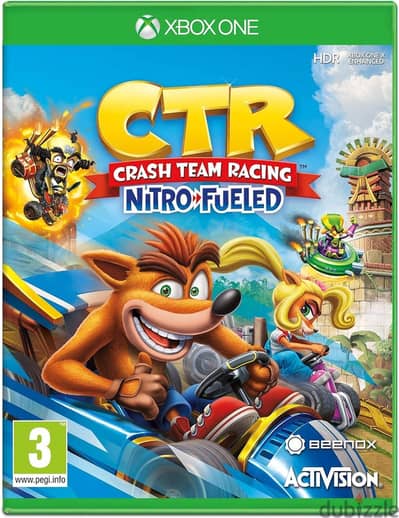 XBOX one game - CTR (Crash Team Racing)