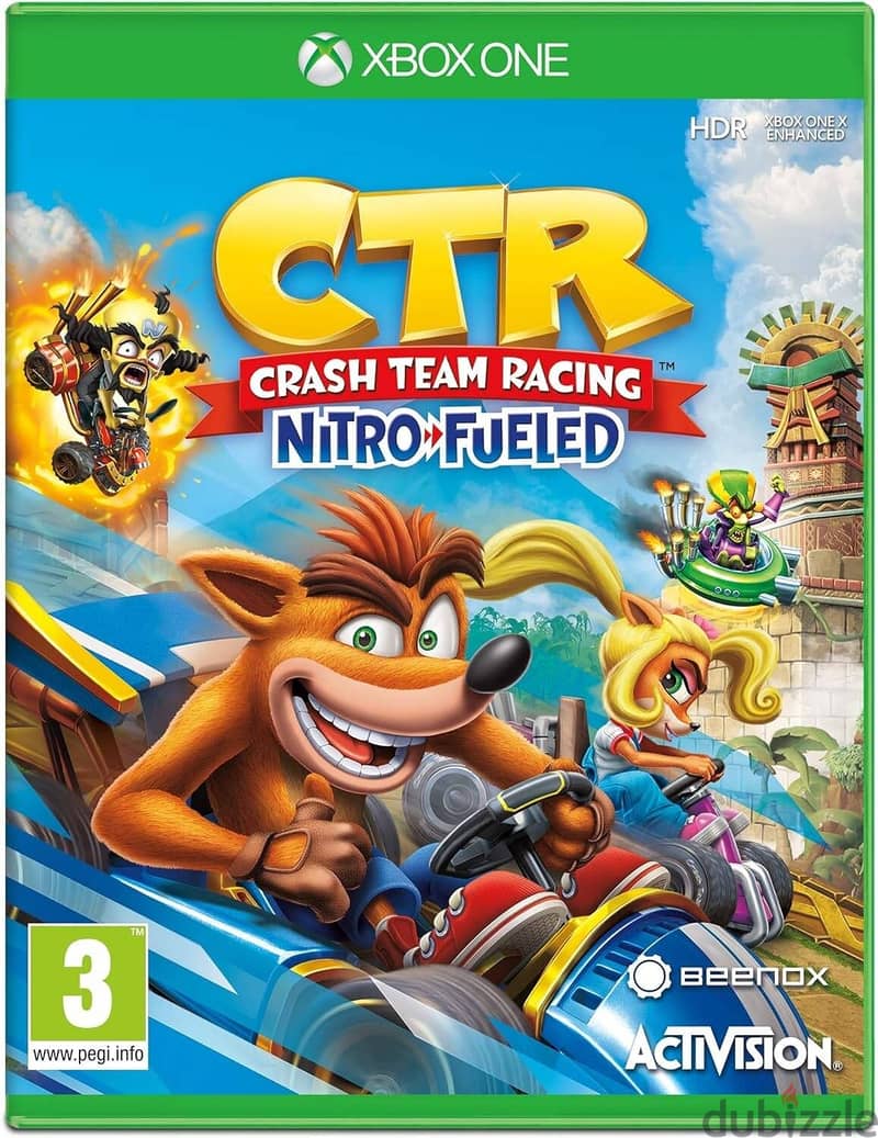 XBOX one game - CTR (Crash Team Racing) 0